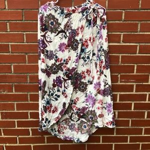 Long Flowery Skirt size S